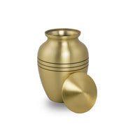 Classic Bronze Cremation Urn - Small