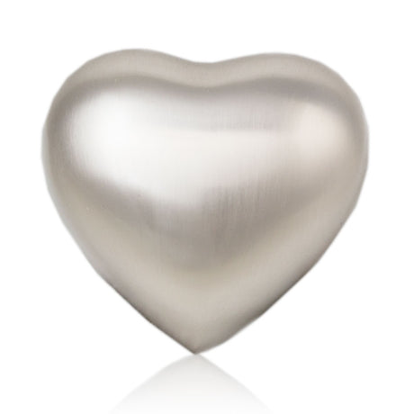 Pewter Cremation Keepsake Heart