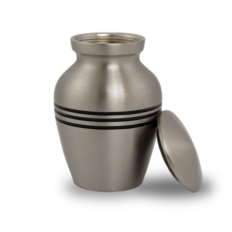 Classic Pewter Cremation Keepsake