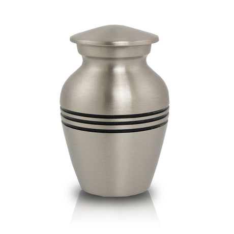 Classic Pewter Cremation Keepsake