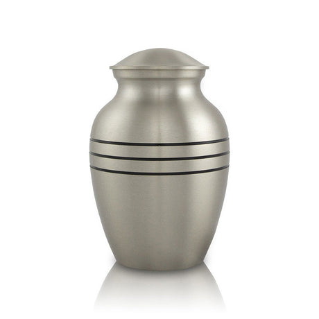 Classic Pewter Cremation Urn - Extra Small