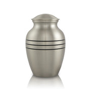 Classic Pewter Cremation Urn - Extra Small