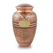 Copper Oak Cremation Urn - Large