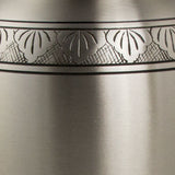 Large Athena Pewter Cremation Urn