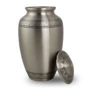 Large Athena Pewter Cremation Urn