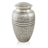 Silver Oak Cremation Urn - Large