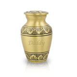 Athena Bronze Cremation Keepsake