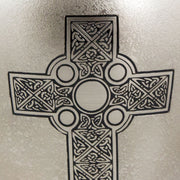 Celtic Cross Bronze Cremation Urn - Large