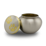 Extra Small Odyssey Pet Urns - Pewter
