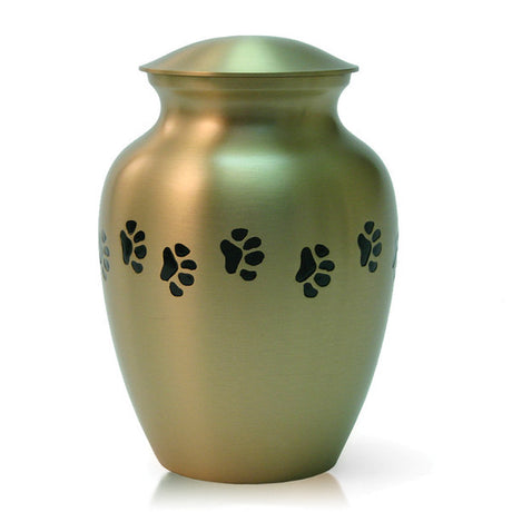 Bronze Paw Cremation Urn - Medium