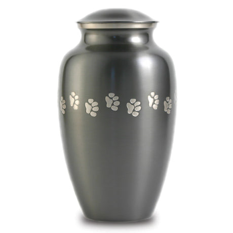 Classic Slate Pet Paw Urns - Large