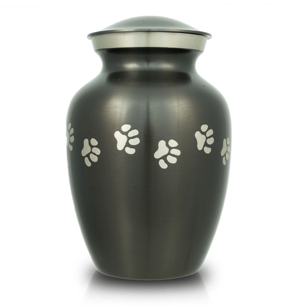 Slate Paw Cremation Urn - Medium