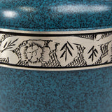 Evening Blue Avalon Cremation Urn - Small