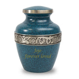 Evening Blue Avalon Cremation Urn - Extra Small