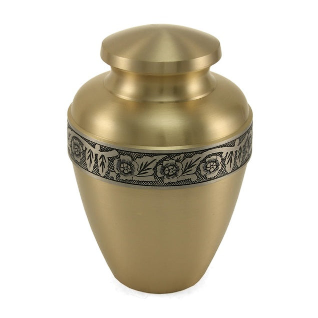 Avalon Bronze Cremation Urn - Large