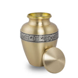 Avalon Bronze Cremation Urn - 125 cubic inches