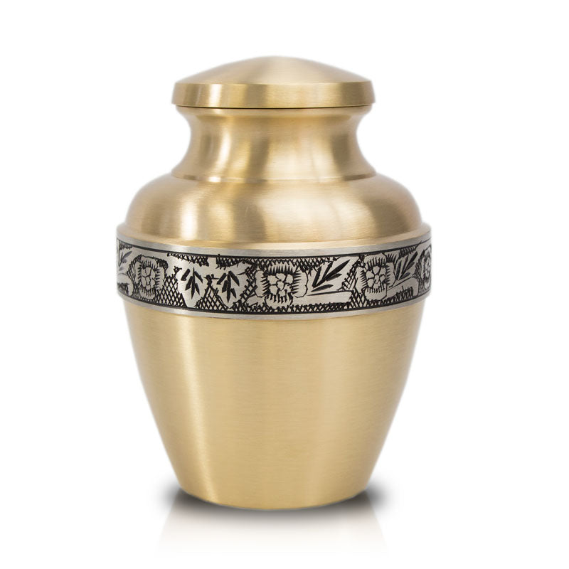 Avalon Bronze Cremation Urn - Extra Small