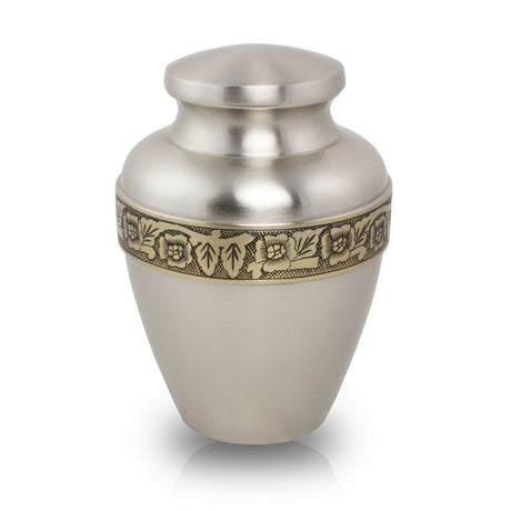 Avalon Pewter Cremation Urn - Medium