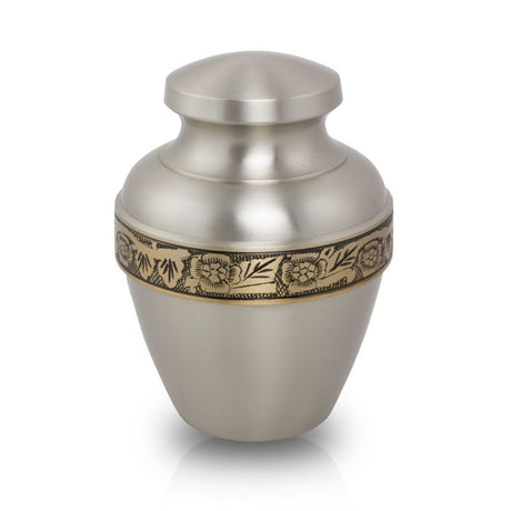 Avalon Pewter Cremation Urn - Small
