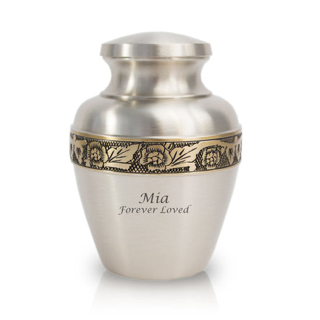 Avalon Pewter Cremation Urn - Extra Small