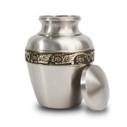 Avalon Pewter Cremation Urn - Extra Small