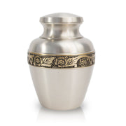 Avalon Pewter Cremation Urn - Extra Small