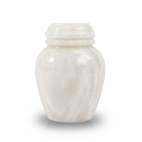 Taj Mahal Marble Cremation Keepsake Urn