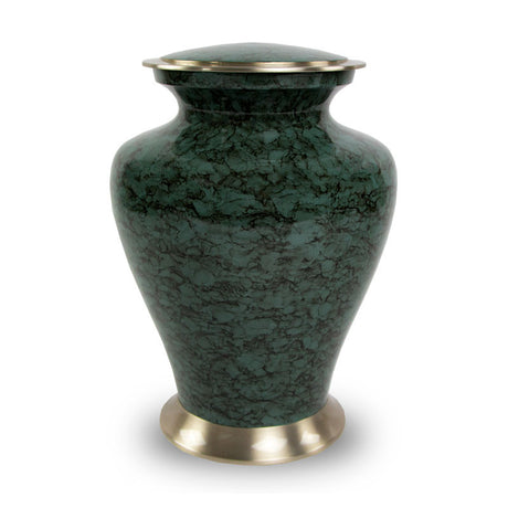 Glenwood Gray Cremation Urn - Large