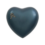 Artisan Indigo Heart Keepsake