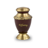 Artisan Auburn Cremation Keepsake
