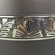 Floral Grecian Cremation Urn - Bronze