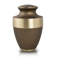 Lineas Bronze Cremation Urn