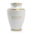 Trinity Pearl Cremation Urn - Large