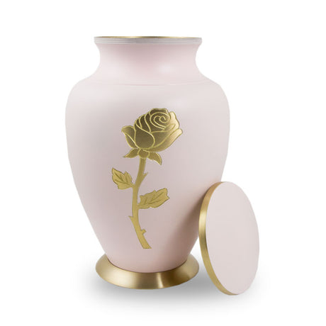 Aria Rose Cremation Urn - Large