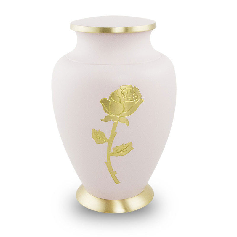 Aria Rose Cremation Urn - Large