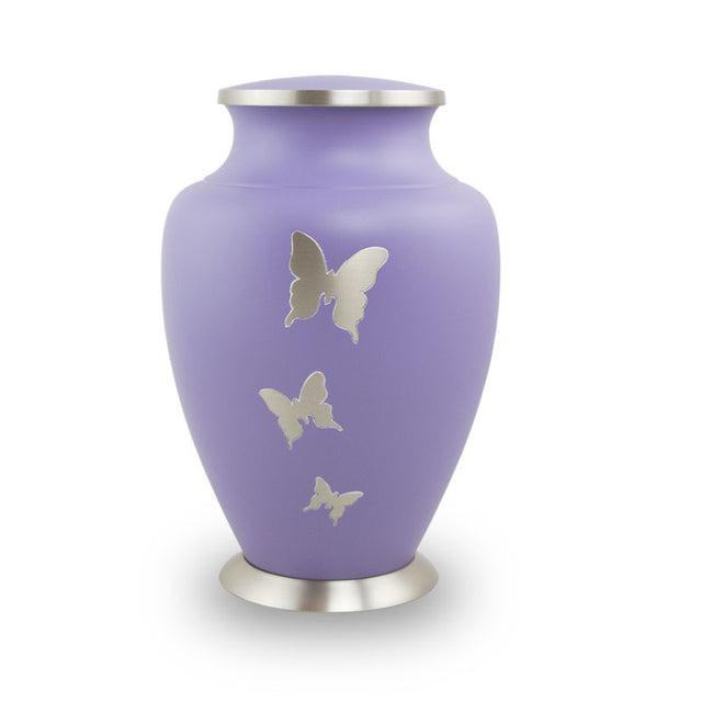 Aria Butterfly Cremation Urn - Large