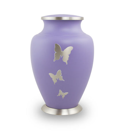 Aria Butterfly Cremation Urn - Large