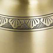 Elite Athena Bronze Cremation Urn - Large