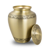Elite Athena Bronze Cremation Urn - Large