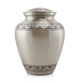 Elite Athena Pewter Cremation Urn - Large