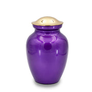 Deep Purple Cremation Urn - 85 cubic inch