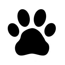 8- Paw Engraving