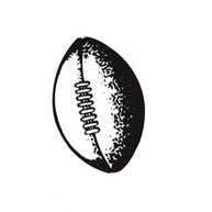 9- Football Engraving