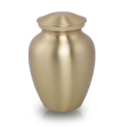 Classic Brass Pet Urn - Small