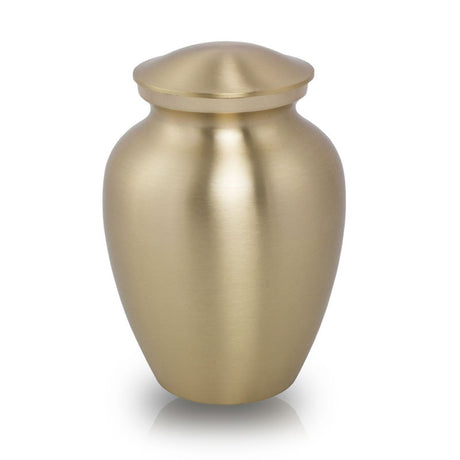Classic Brass Pet Urn - Small