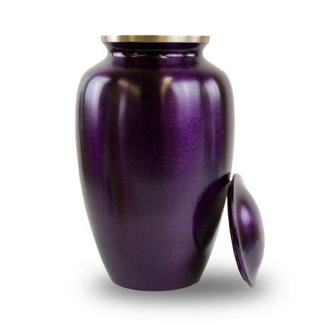 Luxurious Violet Urn