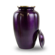 Luxurious Violet Pet Urn