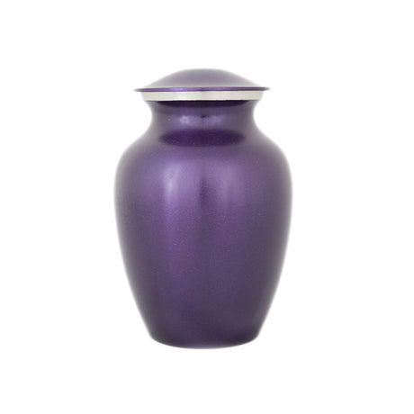 Luxurious Violet Pet Urns - Extra Small