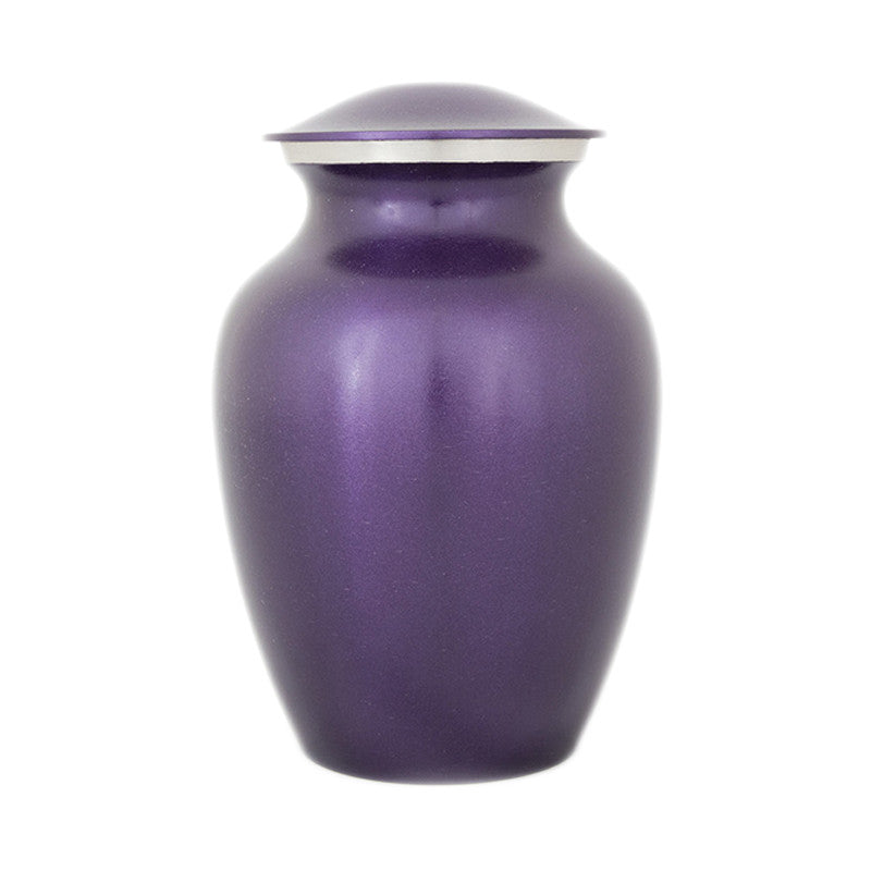 Luxurious Violet Pet Urns - Small