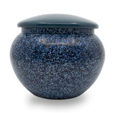 Blue Midnight Sky Alloy Urn - 80 cubic inch capacity